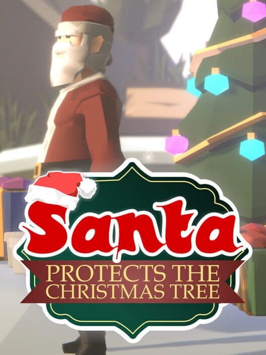Santa Protects the Christmas Tree cover art