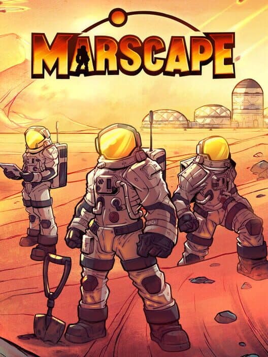 Marscape cover art