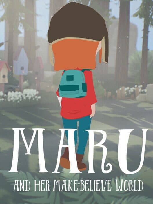 Maru and her make-believe world cover art