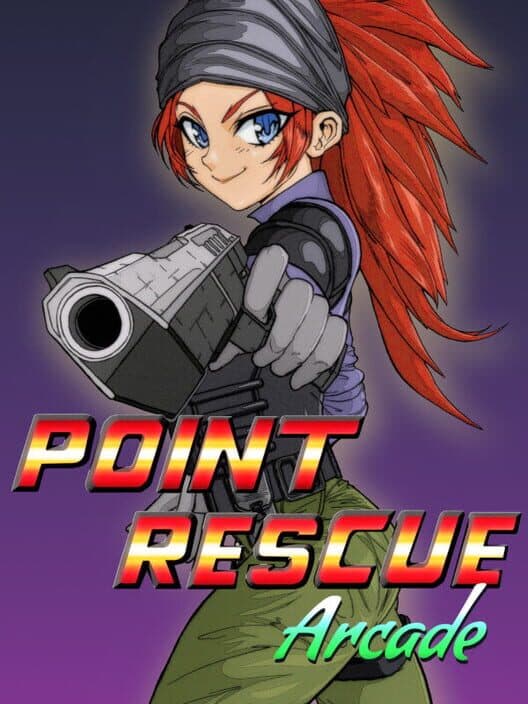 Point Rescue Arcade cover art