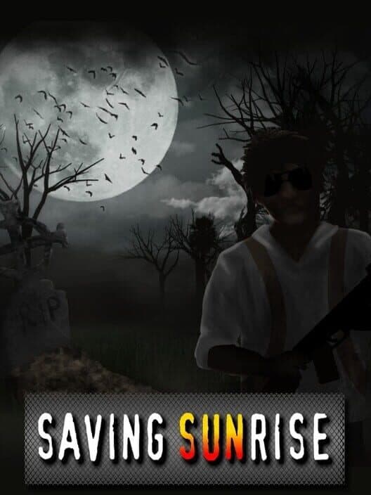 Saving Sunrise cover art