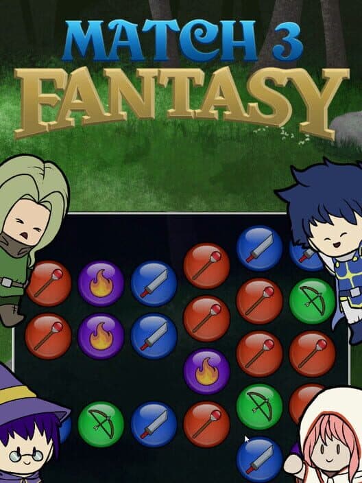 Match 3 Fantasy cover art