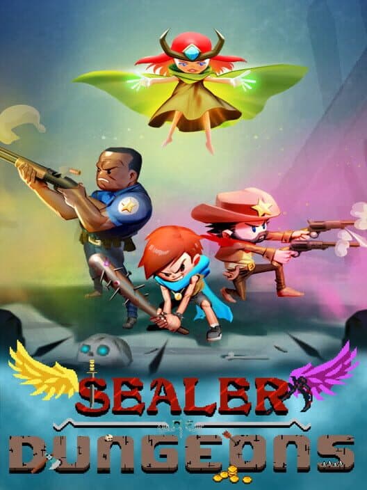 Sealer of Dungeons cover art