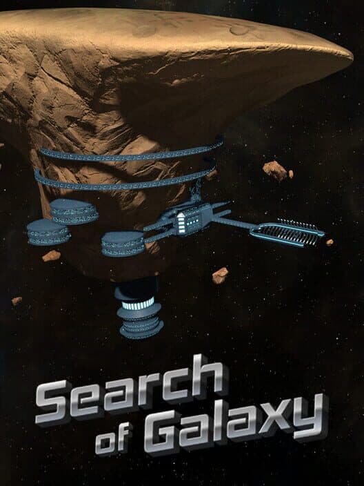 Search of Galaxy cover art