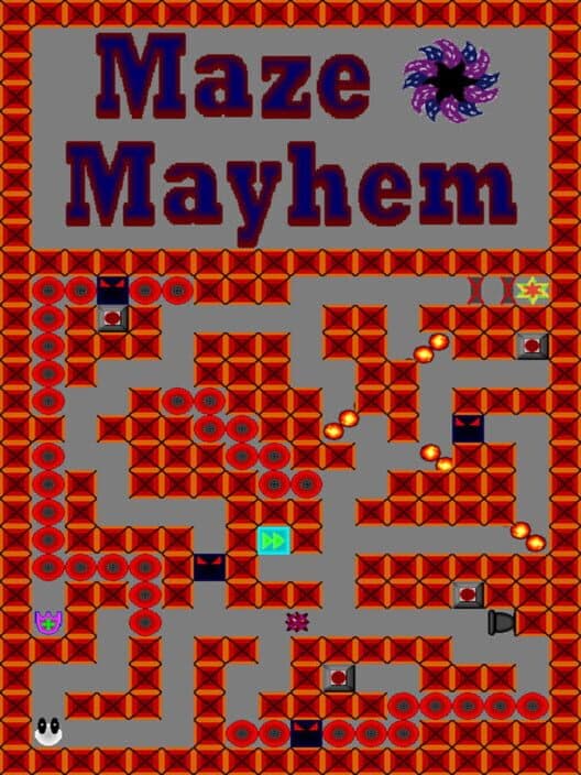 Maze Mayhem cover art