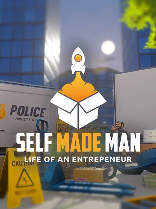 Self Made Man: Life of an Entrepreneur cover art