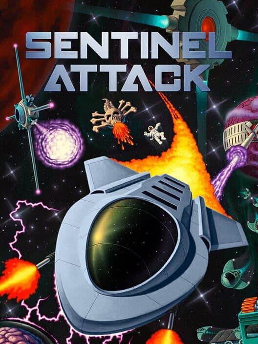 Sentinel Attack cover art