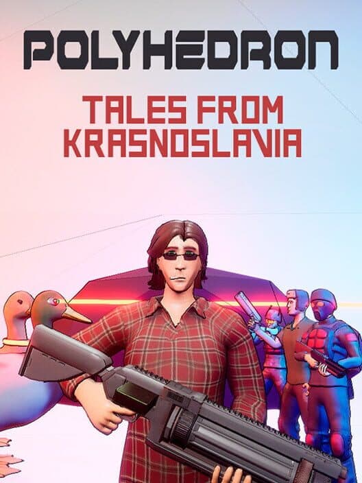Polyhedron: Tales from Krasnoslavia cover art