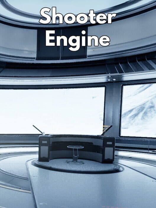 Shooter Engine cover art