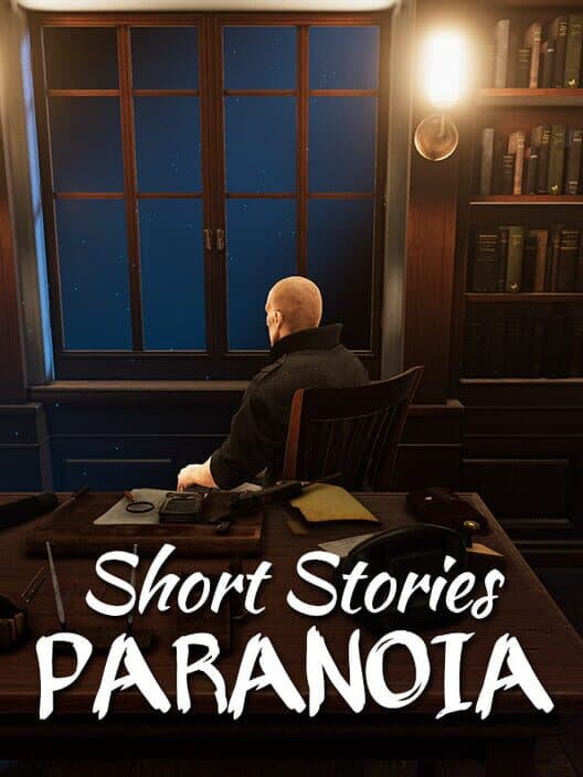 Short Stories Paranoia cover art