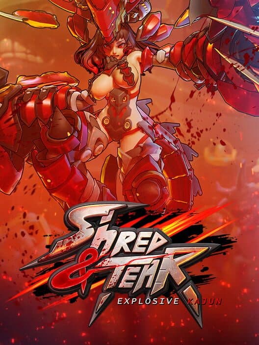 Shred and Tear: Explosive Kajun cover art