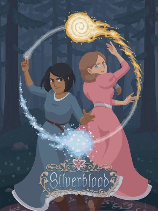 Silverblood cover art