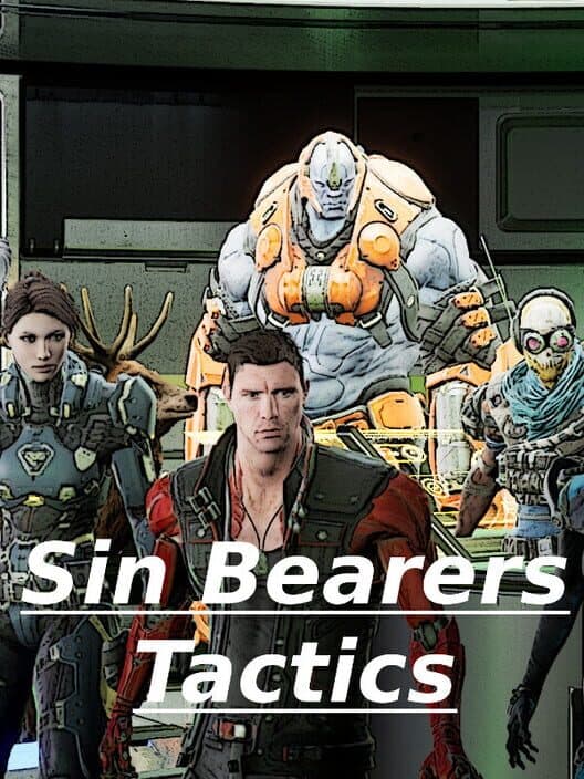 Sin Bearers Tactics cover art