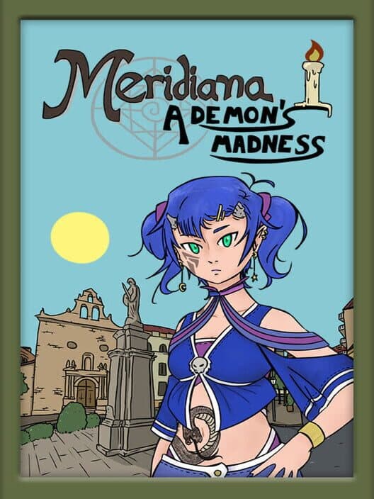Meridiana: A demon's madness cover art