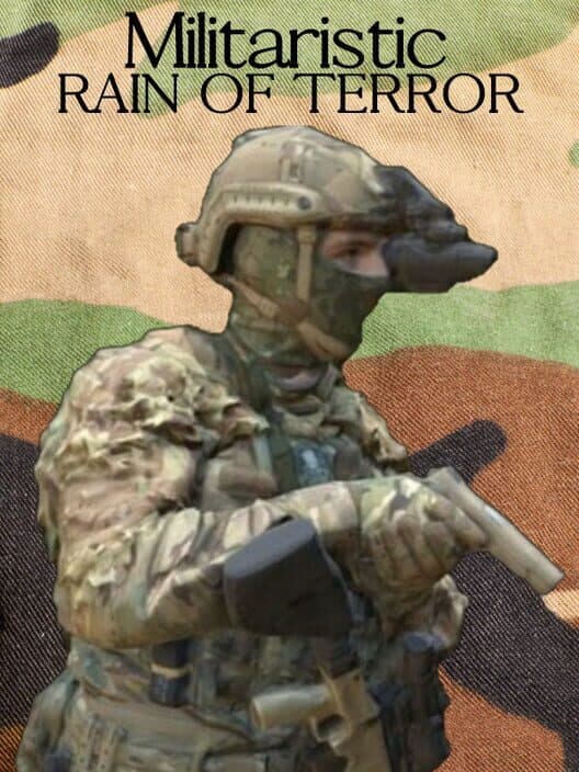 Militaristic Rain of Terror cover art