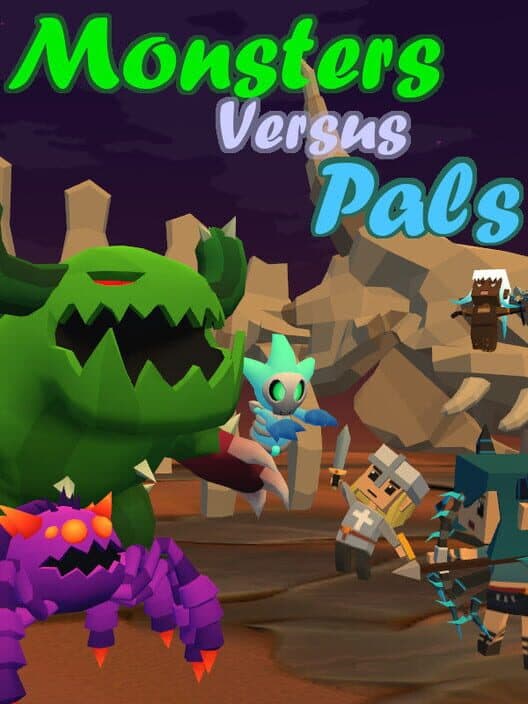 Monsters Versus Pals cover art