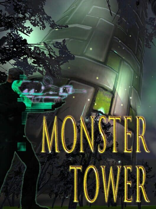 Monster Tower cover art