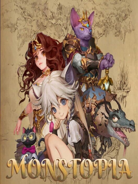 Monstopia: Chronicle of Jade's cover art