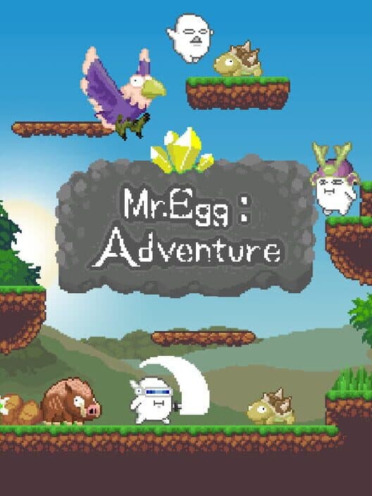 Mr.Egg: Adventure cover art