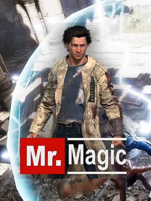 Mr. Magic cover art