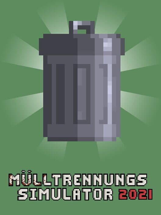 Mülltrennungssimulator 2021 cover art
