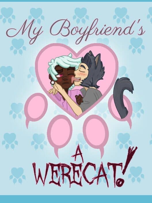 My Boyfriend's a Werecat! cover art