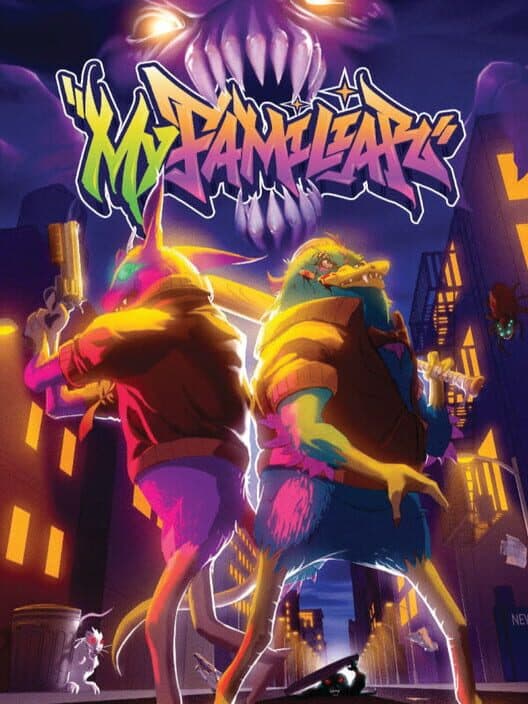 My Familiar cover art