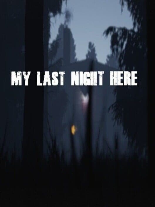 My Last Night Here cover art