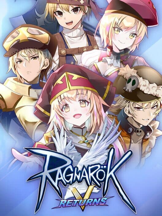Ragnarok V: Returns cover art