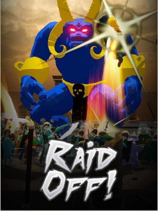 Raid Off! cover art