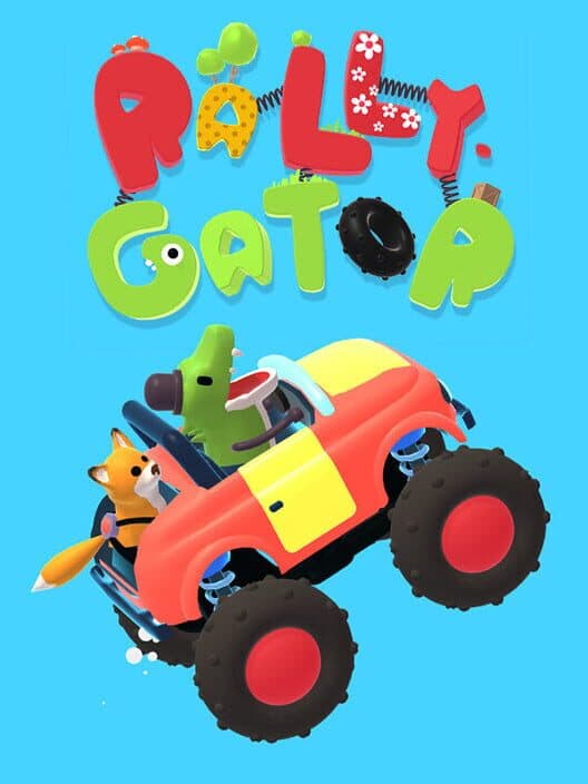 Rallygator cover art