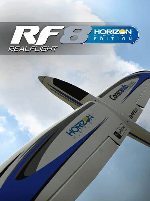 RealFlight 8 cover art