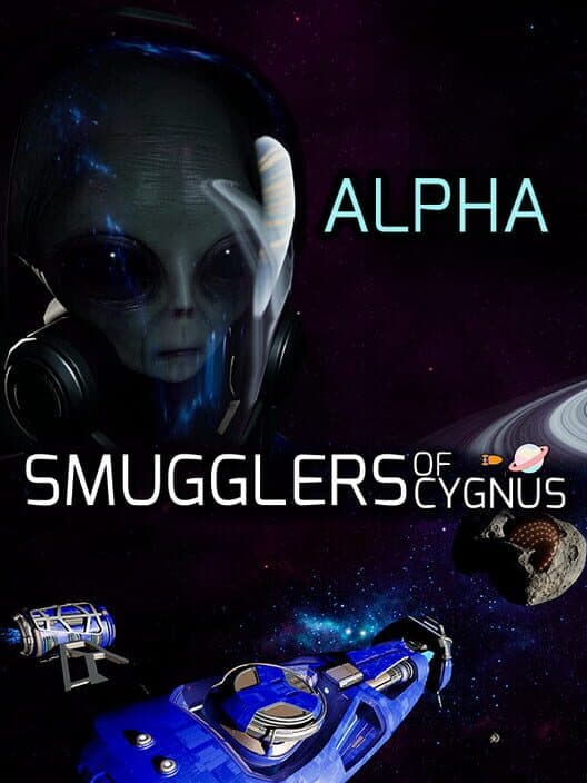 Smugglers of Cygnus cover art