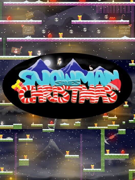 Snowman Saves Christmas cover art