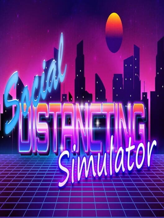 Social Distancing Simulator cover art