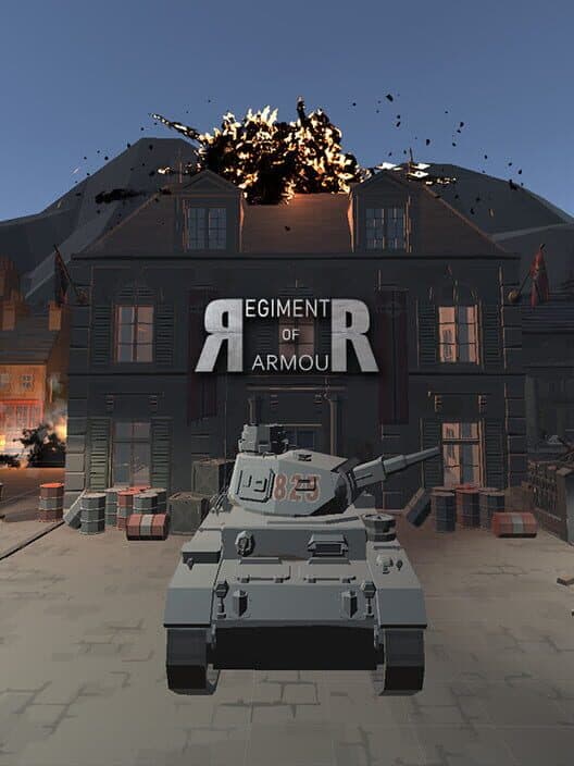 Regiment of Armour cover art