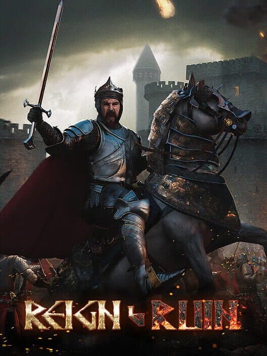 Reign and Ruin cover art
