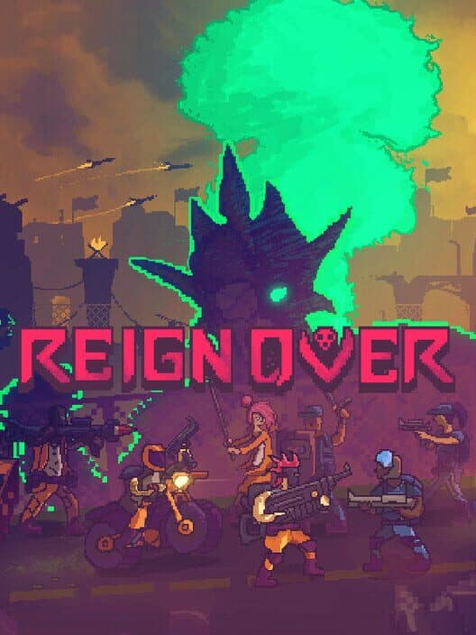 Reign Over cover art