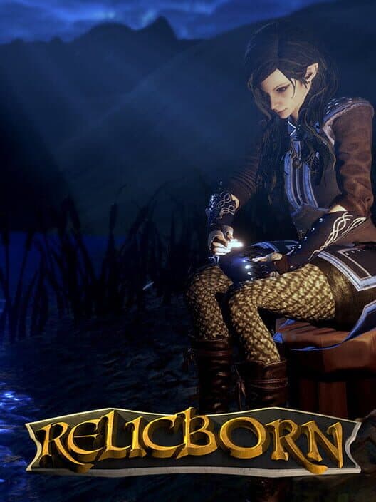 Relicborn cover art