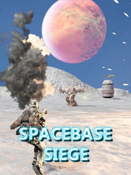 Spacebase Siege cover art