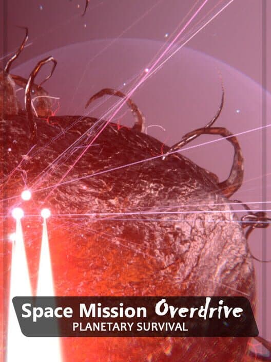 Space Mission Overdrive cover art