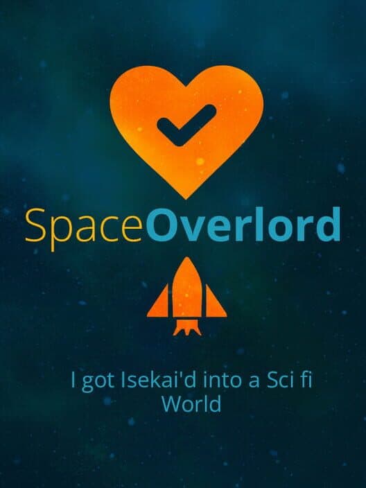 Space Overlord: I got Isekai'd into a Sci-fi World cover art