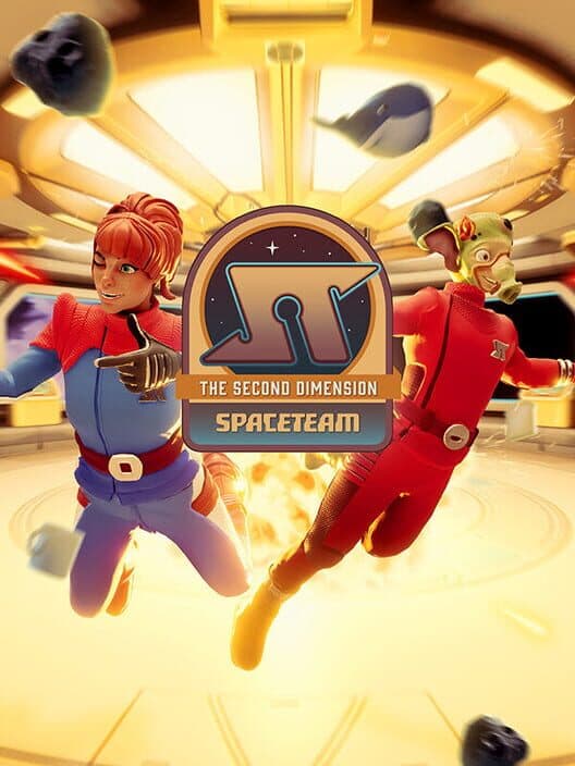 Spaceteam: The Second Dimension cover art