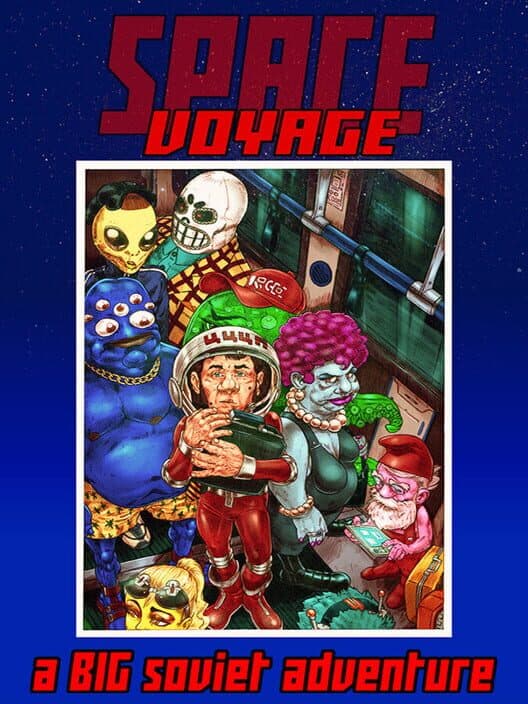 Space Voyage: Episode 1 - A Big Soviet Adventure cover art