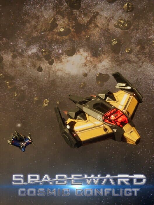 Spaceward Cosmic Conflict cover art
