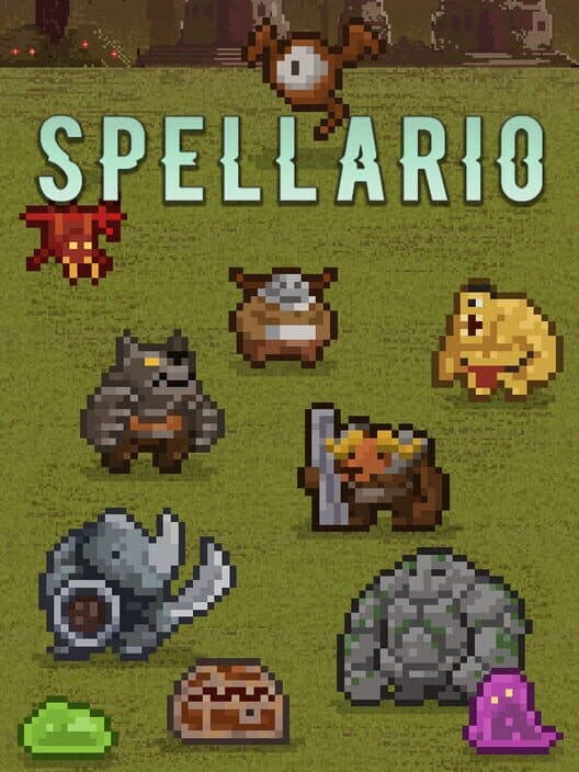 Spellario cover art