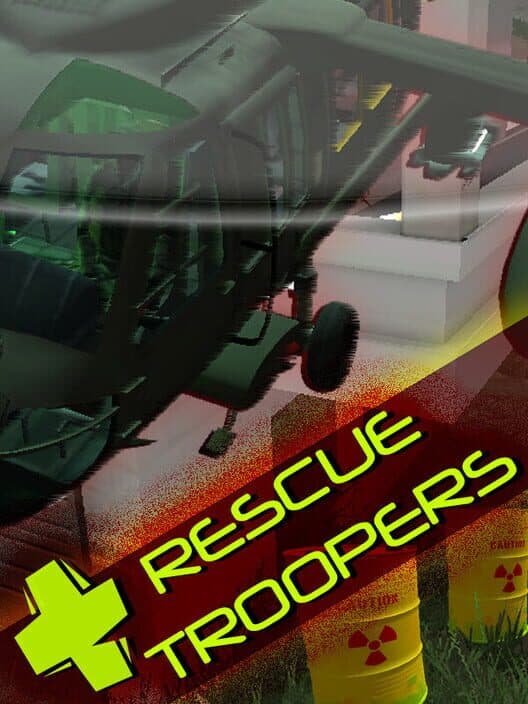 Rescue Troopers cover art