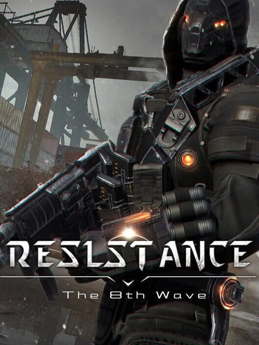 Resistance: The 8th Wave cover art