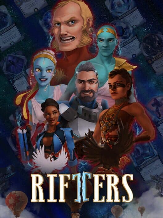Rifters cover art
