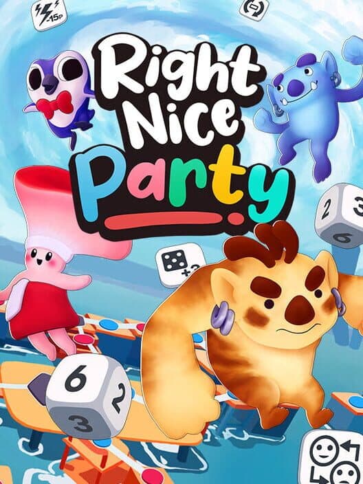 Right Nice Party cover art